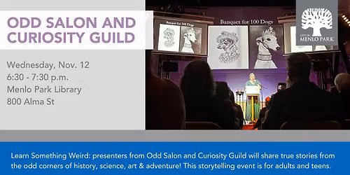 Storytelling with Odd Salon and Curiosity Guild