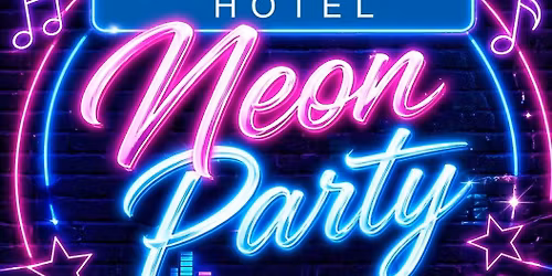 Neon Party + Karaoke. 