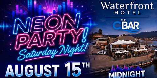 Neon Party + Karaoke. 