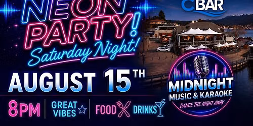 Neon Party + Karaoke.