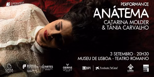 Ana\u0301tema | Catarina Molder e Ta\u0302nia Carvalho