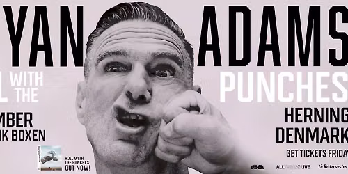 Bryan Adams, Luxus Tapas, Bus tur\/retur Herning
