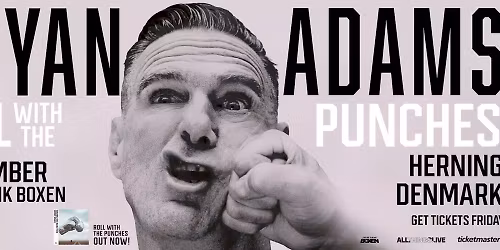 Bryan Adams, Luxus Tapas, Bus tur\/retur Herning
