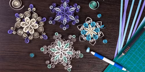 Winter Paper Quilling Workshop