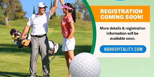 NDHA 2026 Golf Scramble on