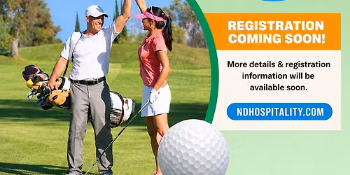 NDHA 2026 Golf Scramble on