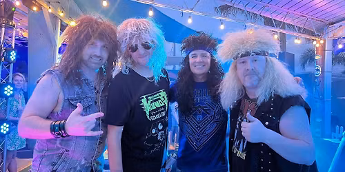 The 80s' Rock Show LIVE at The Toasted Monkey - St. Pete Beach!