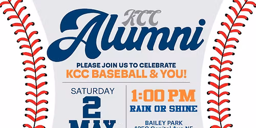 KCC Alumni Baseball Game