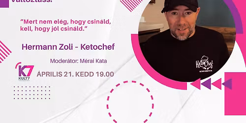 IND\u00cdTSD \u00daJRA MAGAD! V\u00c1LTOZTASS! \u00c9letm\u00f3dv\u00e1lt\u00f3 programsorozat a testi-lelki meg\u00fajul\u00e1s\u00e9rt \/\/ Ketochef 