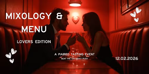 Mixology & Menu - Lovers Edition