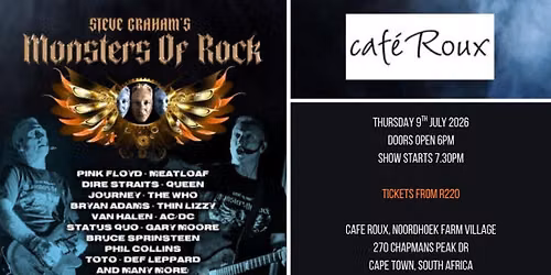 Steve Graham\u2019s Monsters of Rock