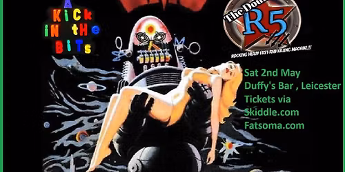 Zombie Met Girl , A Kick In The Bits , The Double R5