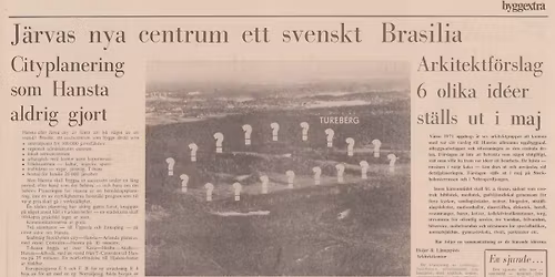 J\u00e4rva City \u2013 fr\u00e5n storstadsdr\u00f6m till Astrid Lindgrens berg