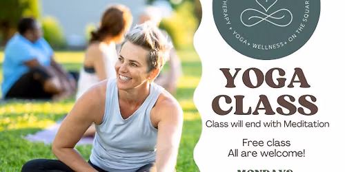 Monday Mood: Yoga on the Green