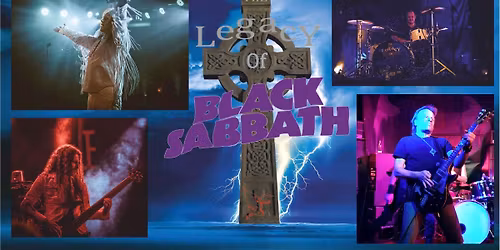 Black Sabbath mit The Legacy of Black Sabbath Support HamMmer aus Bremen