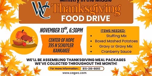 In The Middle At The Center Of Hope