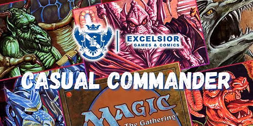Excelsior's MTG Casual Commander