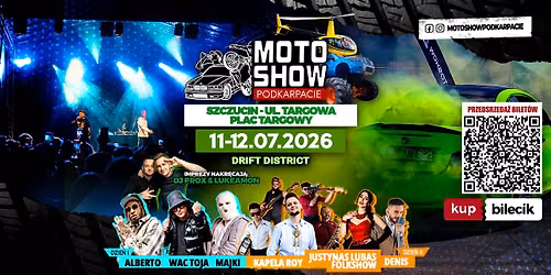 DRIFT DISTRICT - SZCZUCIN \/ ZLOT, DRIFT, KONCERTY