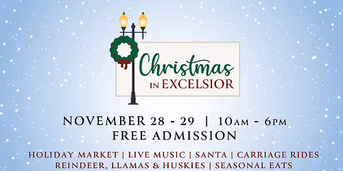 Christmas in Excelsior 2025