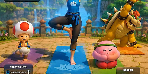 Sunday Morning Power Up- Yoga on the Patio at Continues Arcade with Nicki !