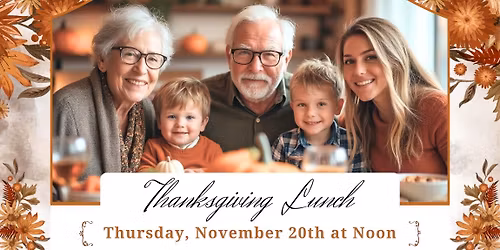 Family Thanksgiving Lunch