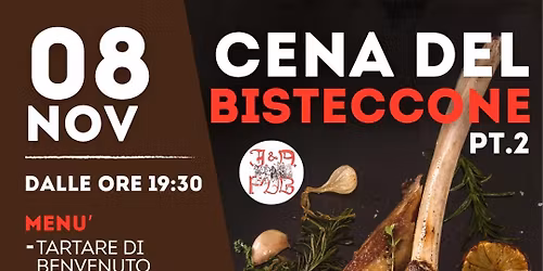 Cena del Bisteccone