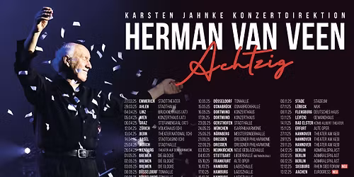 Herman van Veen | Achtzig | Leipzig