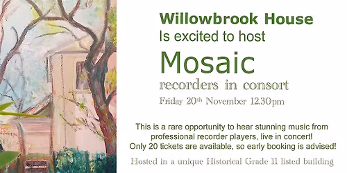 Mosaic Recorders in Consort
