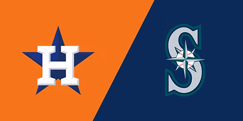 Houston Astros at Seattle Mariners at T-Mobile Park