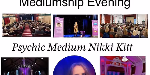 Mediumship Evening with Nikki Kitt - Ivybridge