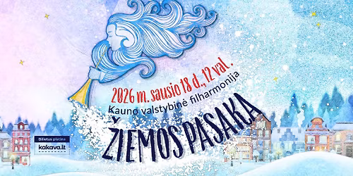 \u2744\ufe0f \u017dIEMOS PASAKA \u2013 muzikin\u0117 kelion\u0117 per snieg\u0105 ir \u017evaig\u017edes