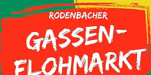 Rodenbacher Gassen-Flohmarkt 