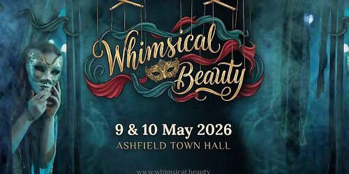 Whimsical Beauty \u2014 Puppetry, Comedy & Poetry