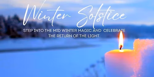 Winter Solstice Celebration ~ Full Day Retreat. \u2744\ufe0f \ud83d\udd6f\ufe0f 