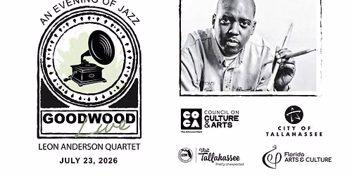 Goodwood Live: An Evening of Jazz with the Leon Anderson Quartet