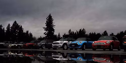 Mini Addicted Cars and Coffee