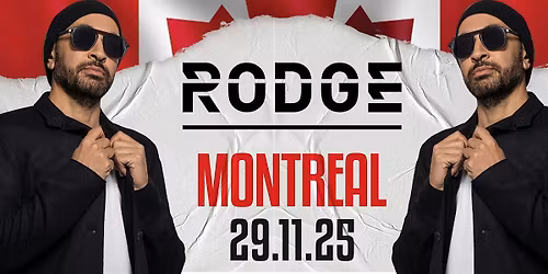 DJ RODGE Live  in MONTREAL