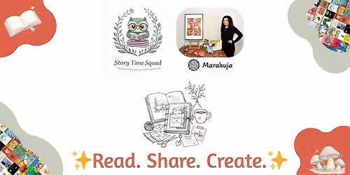 Read.Share.Create I Small Group I 6 People