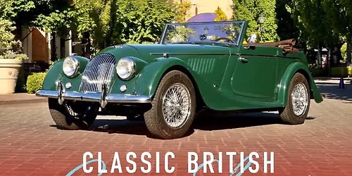 Classic British Car Show