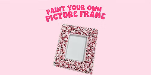 Paint your own picture frame