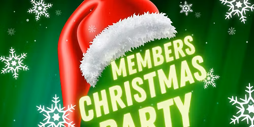 MEMBERS ONLY Christmas Party