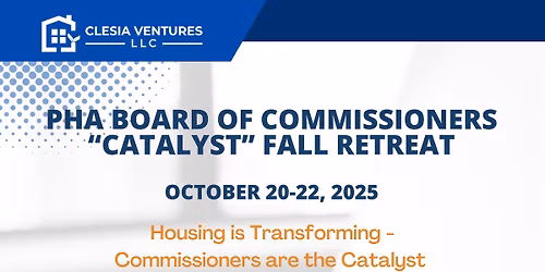 Clesia Ventures' "Catalyst" Retreat for Commissioners