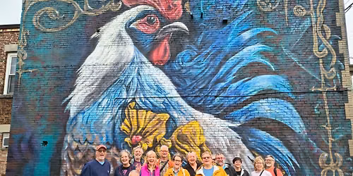 Fewer Steps, Comedy Night at Imposters Theatre, dinner before at The Judith