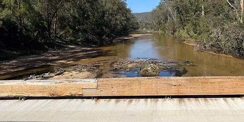 Christmas Gravel Ride - Colo River