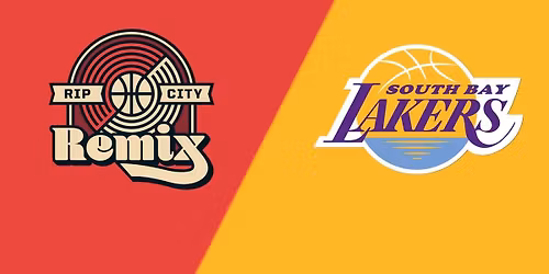 South Bay Lakers at Rip City Remix at Chiles Center
