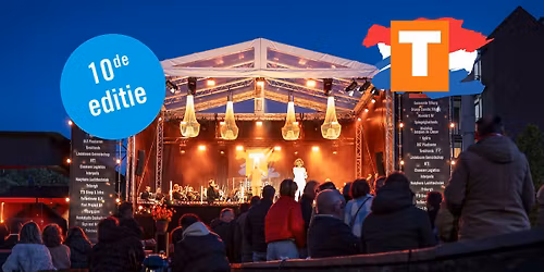 Piushaven Bevrijdingsconcert 2026