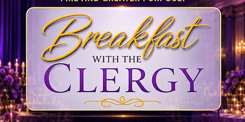 Breakfast with the Clergy