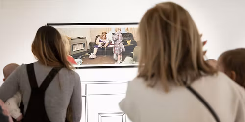 Mothers under the Frame: Seeing, Sensing, Saying