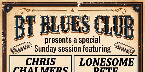 Chris Chalmers and Lonesome Pete - Special Sunday Session