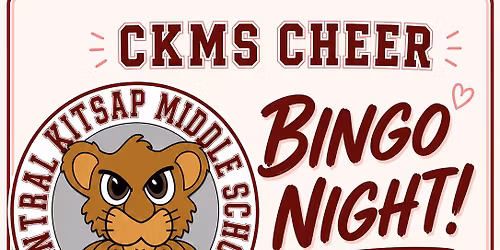 \ud83c\udf89 CKMS Cheer Bingo Night \ud83c\udf89